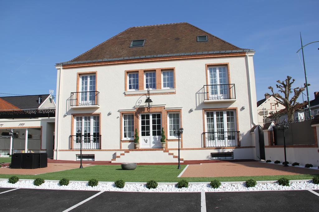 Villa Louis Victor Dizy Екстер'єр фото